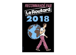 Recommandé par Le Routard 2018